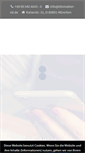Mobile Screenshot of diemakler-vd.de